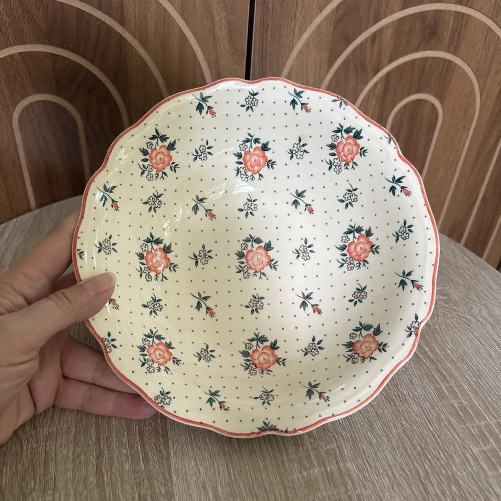Johnson Brothers Ironstone MONTICELLO Serving Bowl 8.5